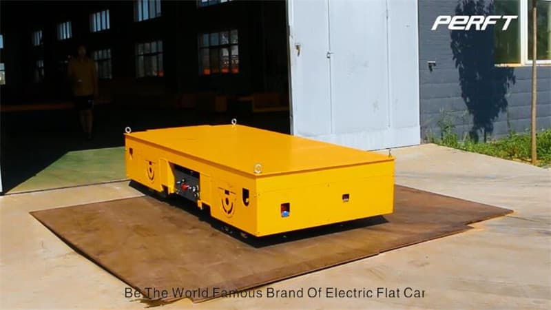 die transfer carts for aluminum product transport 30 tons